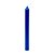 KIT 11 Velas Grande 12H De Parafina 1Kg Azul Marinho - Imagem 2
