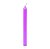 KIT 11 Velas Grande 12H De Parafina 1Kg Lilás - Imagem 2