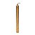 KIT 28 Velas Palito 20Cm De Parafina Dourada 1Kg - Imagem 2