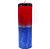 Vela De 7 Dias 50Mm Parafina Vermelho/Marinho Unidade Invicta - Imagem 2