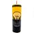 Vela De 7 Dias 50Mm Parafina Amarela/Preta Unidade Invicta - Imagem 1
