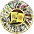 Tarot O Místico Baralho Com 36 Cartas + Manual - Imagem 2