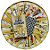Tarot Dourado Com 24 Cartas + Manual - Imagem 2