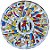 Tarot Arcanos Maiores Marselha 22 Cartas Plasticas + Manual - Imagem 4