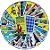 Tarot Arcanos Maiores Waite Com 22 Cartas Plasticas + Manual - Imagem 2