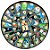 Baralho Tarot Santa Sarah Khali Com 36 Cartas + Manual - Imagem 4