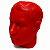 Vela De Magia Cabeça Masculina Vermelho - Imagem 2