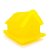 Vela De Magia Casa Lar Amarelo - Imagem 1
