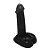 Vela De Magia Orgão Sexual Masculino Preto - Imagem 1