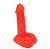 Vela De Magia Orgão Sexual Masculino Vermelho - Imagem 1