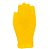 Vela De Magia Mão Esquerda Direita Amarelo - Imagem 1