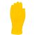 Vela De Magia Mão Esquerda Direita Amarelo - Imagem 2