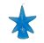 Vela De Magia Estrela Cinco Pontas Azul - Imagem 1