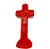 Vela De Magia Cruz Vermelho - Imagem 1