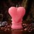 Vela De Magia Coração Rosa - Imagem 1