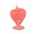 Vela De Magia Coração Rosa - Imagem 1