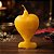 Vela De Magia Coração Amarelo - Imagem 4