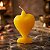 Vela De Magia Coração Amarelo - Imagem 3