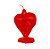 Vela De Magia Coração Vermelho - Imagem 1