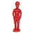 Vela De Magia Boneco Homem Vermelho - Imagem 1
