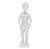 Vela De Magia Boneco Homem Branco - Imagem 1