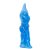 Vela De Magia Alma Gemea Azul Poder E Energia No Ritual - Imagem 1