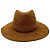 Chapéu Boiadeiro Em Camurça Vaqueiro Country Caramelo - Imagem 2