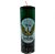 Vela De 7 Dias 50Mm Parafina Verde/Preta Unidade Invicta - Imagem 1