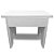 Banco P/ Preto Velho Simples Branco Mdf/Mdp - Imagem 1