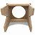 Suporte Banco Atabaque 1 Furo Mdf/Mdp Simples - Imagem 5