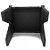 Banco P/ Preto Velho Simples Bicolor Branco/Preto Mdf/Mdp - Imagem 5