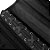 Corset Feminino Jacquard Preto Liso C/ Hastes e Amarração Ajustável S/ Busto - Imagem 5