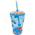 Copo Enfeitado P/ Erê Criança Diversos 500Ml Azul - Imagem 3