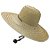 Chapéu De Palha Camping C/ Alça Pesca Marinheiro Jurema - Imagem 1
