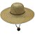 Chapéu De Palha Camping C/ Alça Pesca Marinheiro Jurema - Imagem 2