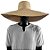 Chapéu De Palha Aba Extra Larga Longa P/ Pesca Marinheiro - Imagem 2