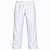 Calça Oxford Branco Unissex Ração Feminino Masculino C/ Cordão - Imagem 1