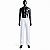 Calça Oxford Branco Unissex Ração Feminino Masculino C/ Cordão - Imagem 3