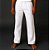 Roupa Calça Branca Oxford Uniforme Umbanda Candomblé Espiritismo - Imagem 2