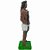 Imagem Caboclo De Resina 25Cm Realista Estátua - Imagem 2
