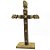 Cruzeiro De Madeira Grande Cruz C/ Figas Simples C/ Pé Base - Imagem 1