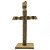 Cruzeiro De Madeira Grande Cruz C/ Figas Simples C/ Pé Base - Imagem 3
