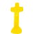 Vela De Magia Cruz Amarela - Imagem 1
