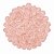 Pacote 160un Cristal 6mm Rosa Conta Para Guia - Imagem 1