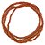 Guia Missanga Terracota Miçanga Leitosa (45CM) - Imagem 1