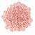 Pacote 160un Cristal 10mm Rosa Conta Para Guia - Imagem 1