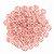 Pacote 160un Cristal 10mm Rosa Conta Para Guia - Imagem 3