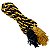 Fiel Cordão De São Francisco Preto/Amarelo 2M C/ Tassel - Imagem 3