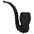 Cachimbo Caboclo Torneado Cavalo Marinho Preto - Imagem 1