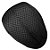 Boina Masculina Italiana Tecido Preto Rede Mash Respirável Jornaleiro - Imagem 2